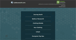 Desktop Screenshot of judibosworth.com