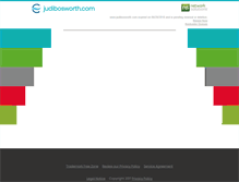 Tablet Screenshot of judibosworth.com